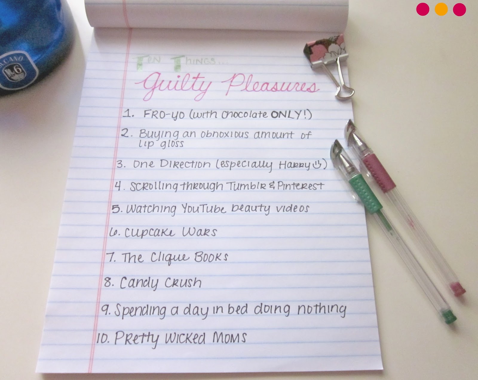 boy with redhead guilty list pleasure